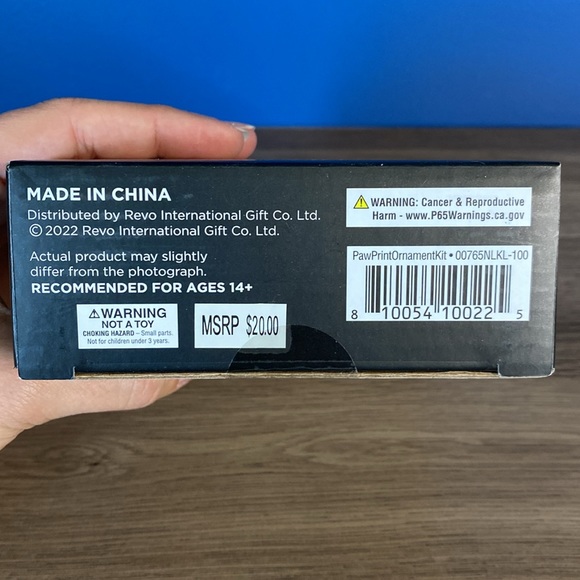 DIY Pawprint Ornament Kit - Picture 5 of 6